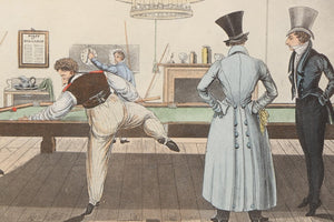 "Billiards" 1825 PYNE, Willian Henry (SOLD)