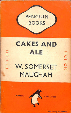 "Cakes And Ale Or The Skeleton In The Cupboard" 1948 MAUGHAM, W. Somerset