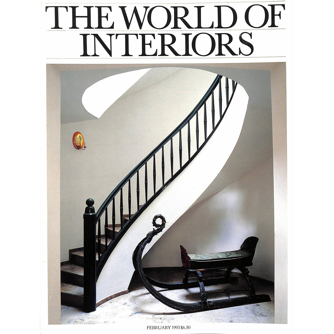 The World of Interiors February 1993 (SOLD)