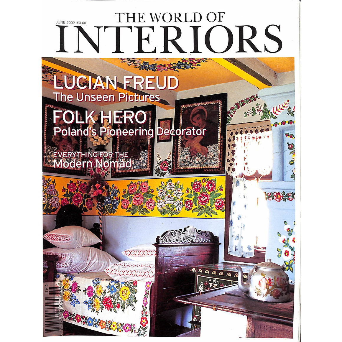 The World Of Interiors June 2002