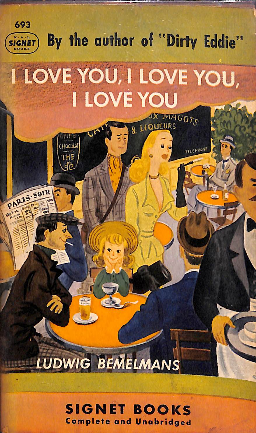 "I Love You, I Love You, I Love You" 1948 BEMELMANS, Ludwig