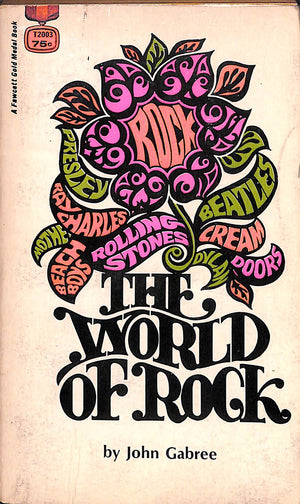 "The World Of Rock" 1968 GABREE, John