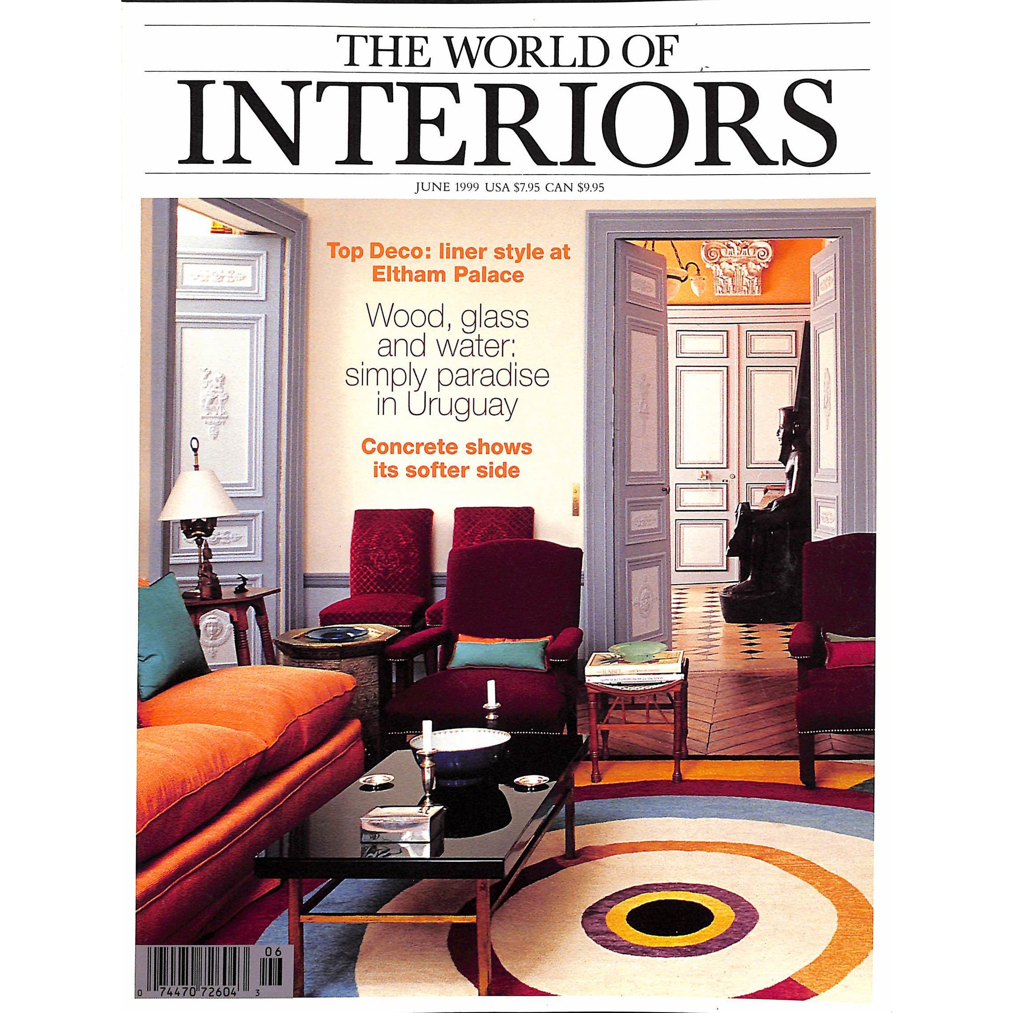"The World Of Interiors" June 1999