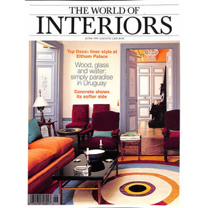 The World Of Interiors June 1999