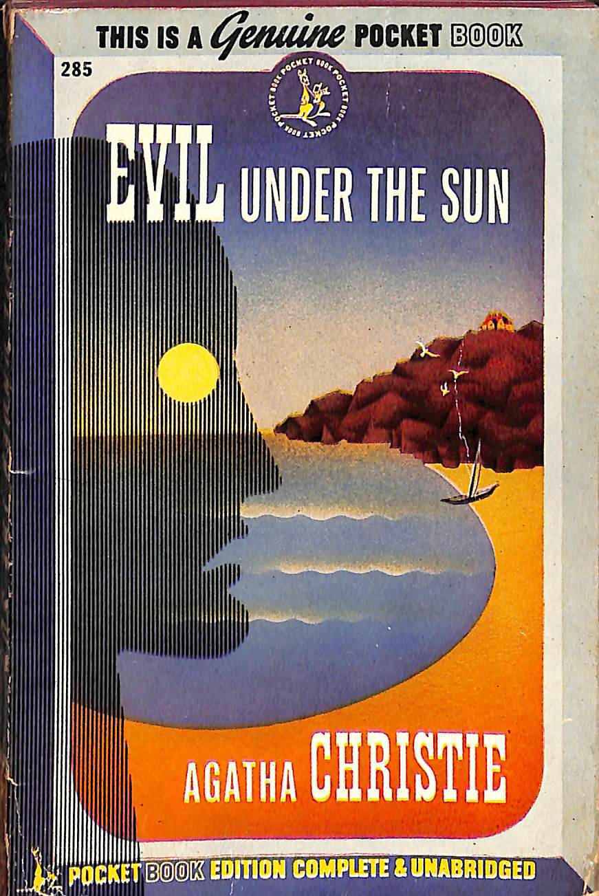 "Evil Under The Sun" 1945 CHRISTIE, Agatha