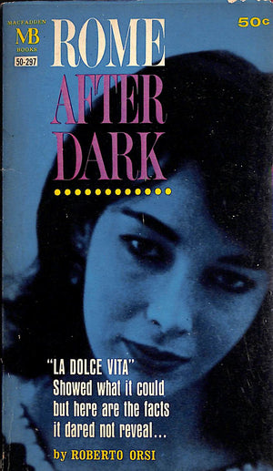 "Rome After Dark" 1962 ORSI, Roberto
