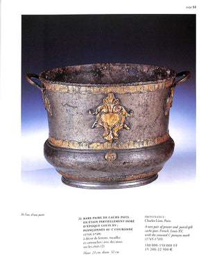 Collection De Monsieur Et Madame Luigi Anton Laura: Important Mobilier, Objects D'Art Et Porcelaines De Chine 2001