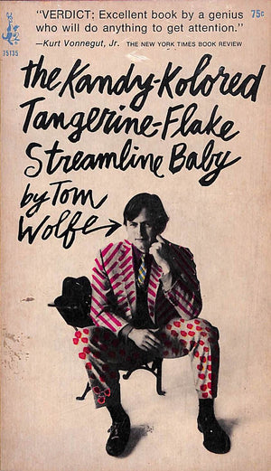 "The Kandy-Kolored Tangerine-Flake Streamline Baby" 1966 WOLFE, Tom