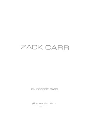 "Zack Carr" 2002 CARR, George