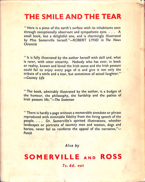 "The Sweet Cry Of Hounds" 1936 ROSS, Martin, E. SOMERVILLE, E.