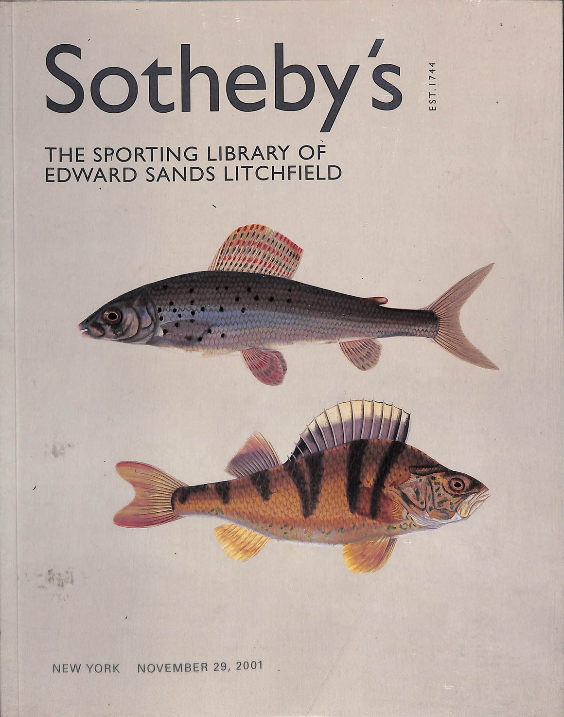 "The Sporting Library Of Edward Sands Litchfield" 2001 Sotheby's