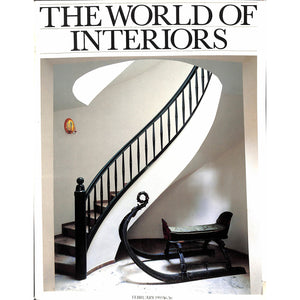 'The World of Interiors February 1993'