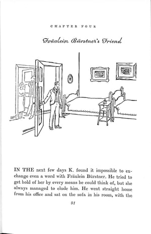 "The Trial" 1957 KAFKA, Franz