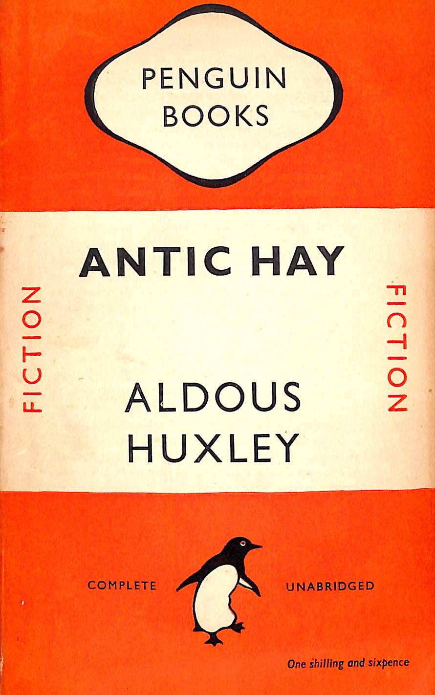 "Antic Hay" 1948 HUXLEY, Aldous