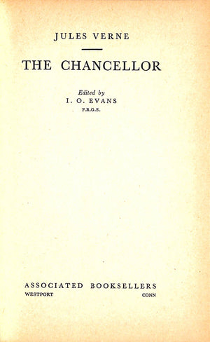 "The Chancellor" 1965 VERNE, Jules