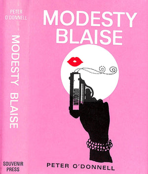 "Modesty Blaise" 1965 O'DONNELL, Peter