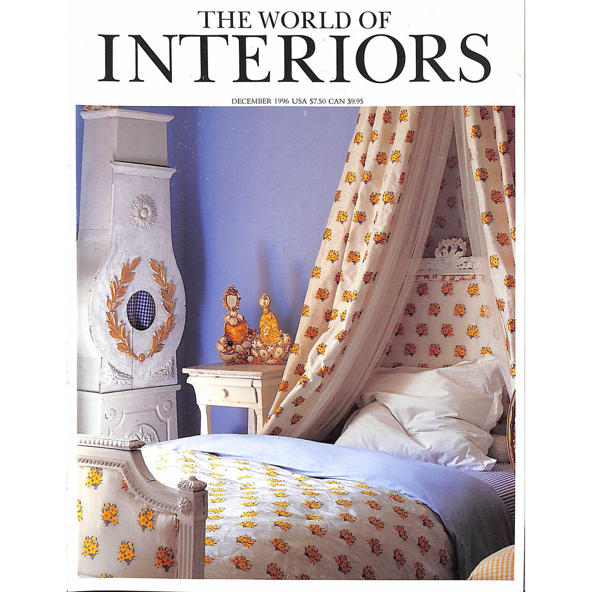 The World of Interiors December 1996