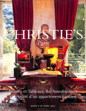 Dessins Et Tableaux, Bel Ameublement Provenant D'Un Appartement Parisien Christie's Paris 2002