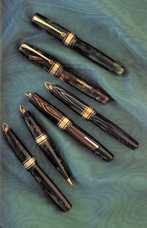 "Fabulous Fountain Pens: 800 Collectibles 1884-1990"