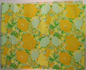 Lilly Pulitzer Floral Print Suzie's Petunia by Zuzeck Fabric
