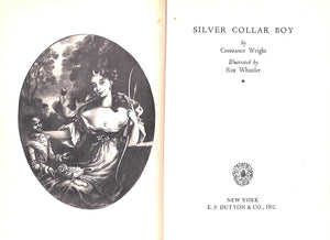 "Silver Collar Boy" 1935 WRIGHT, Constance