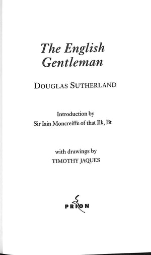 "The English Gentleman" 2001 SUTHERLAND, Douglas