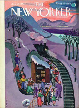 The New Yorker Jan. 24, 1942