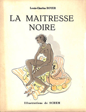 "La Maitresse Noire" 1928 ROYER, Louis-Charles
