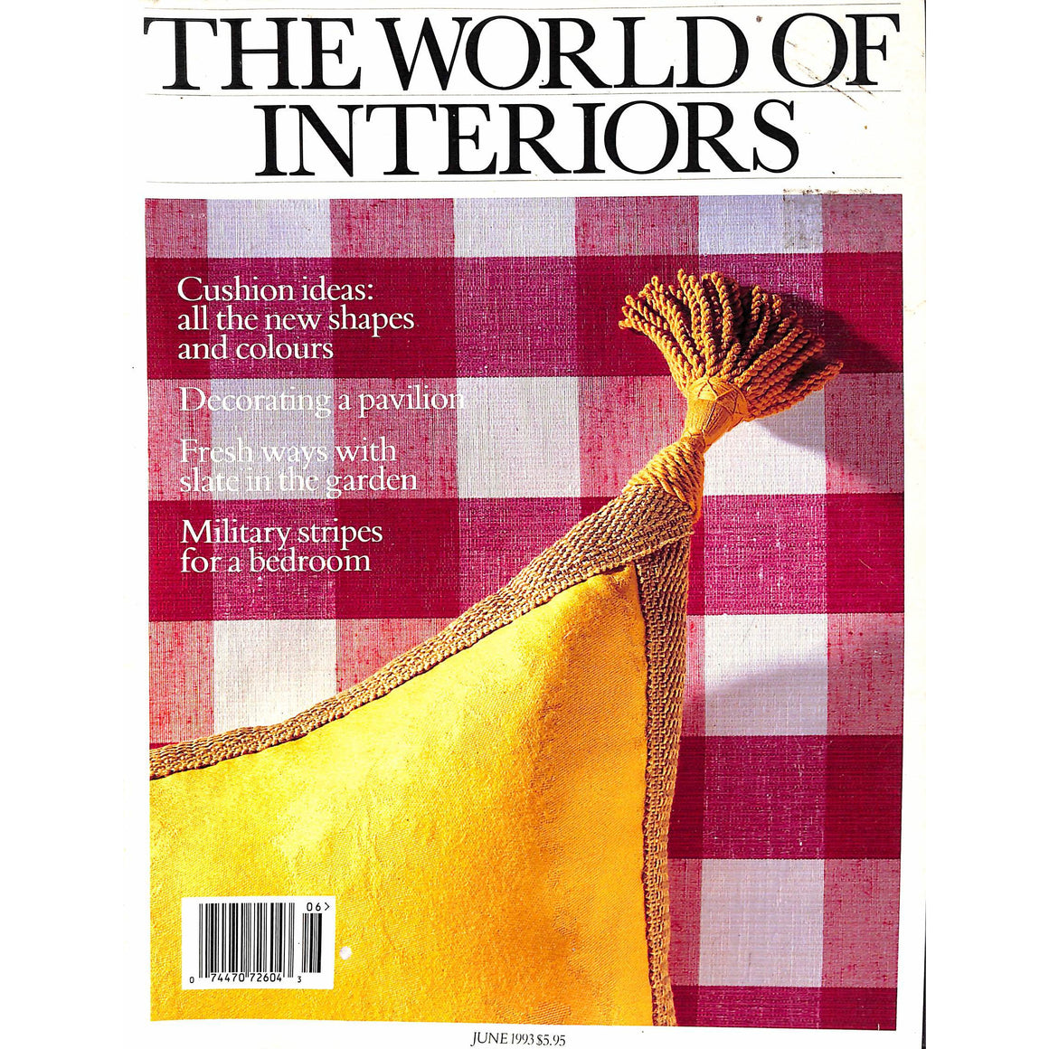 The World Of Interiors June 1993