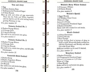 "The Official Mixer's Manual" 1940 DUFFY, Patrick Gavin