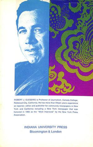 "The Underground Press In American" 1970 GLESSING, Robert J.