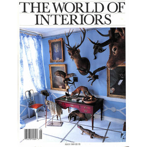"The World Of Interiors May 1989" (SOLD)