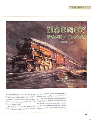 "Hornby: The Official Illustrated History" 2002 HARRISON, Ian