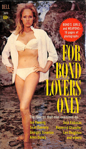 "For Bond Lovers Only" 1965 LANE, Sheldon [edited by]