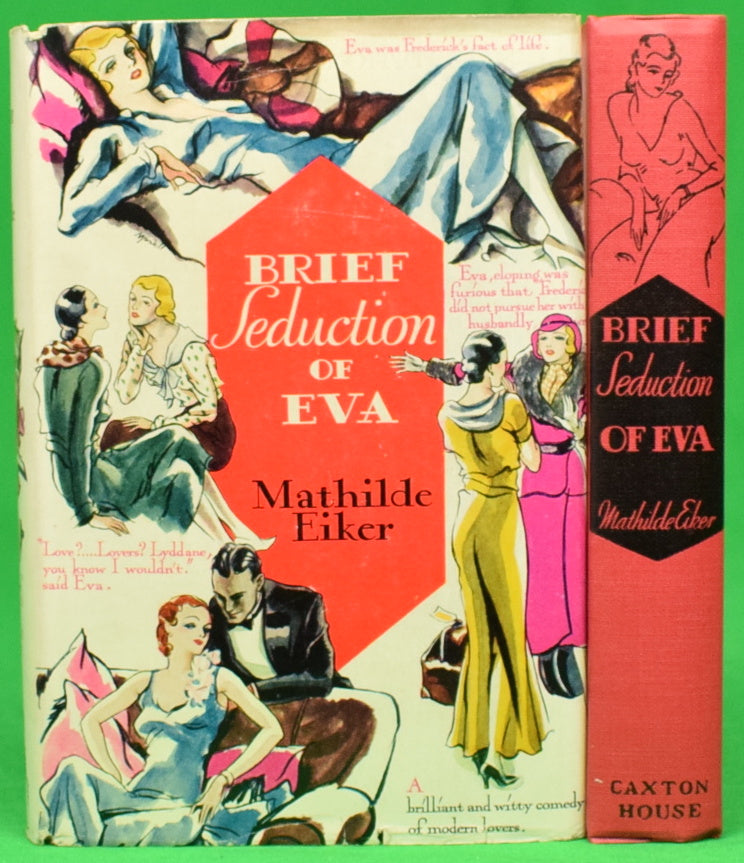 "Brief Seduction Of Eva" 1939 EIKER, Mathilde