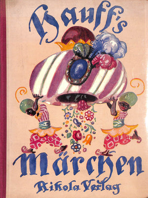 "Hauffs Marchen" 1922 TITNER, Erwin