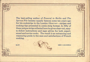 "Ou Est Le Garlic: French Cooking In 50 Lessons" 1977 DEIGHTON, Len