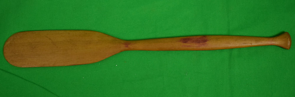 Salesman Sample Canoe Paddle