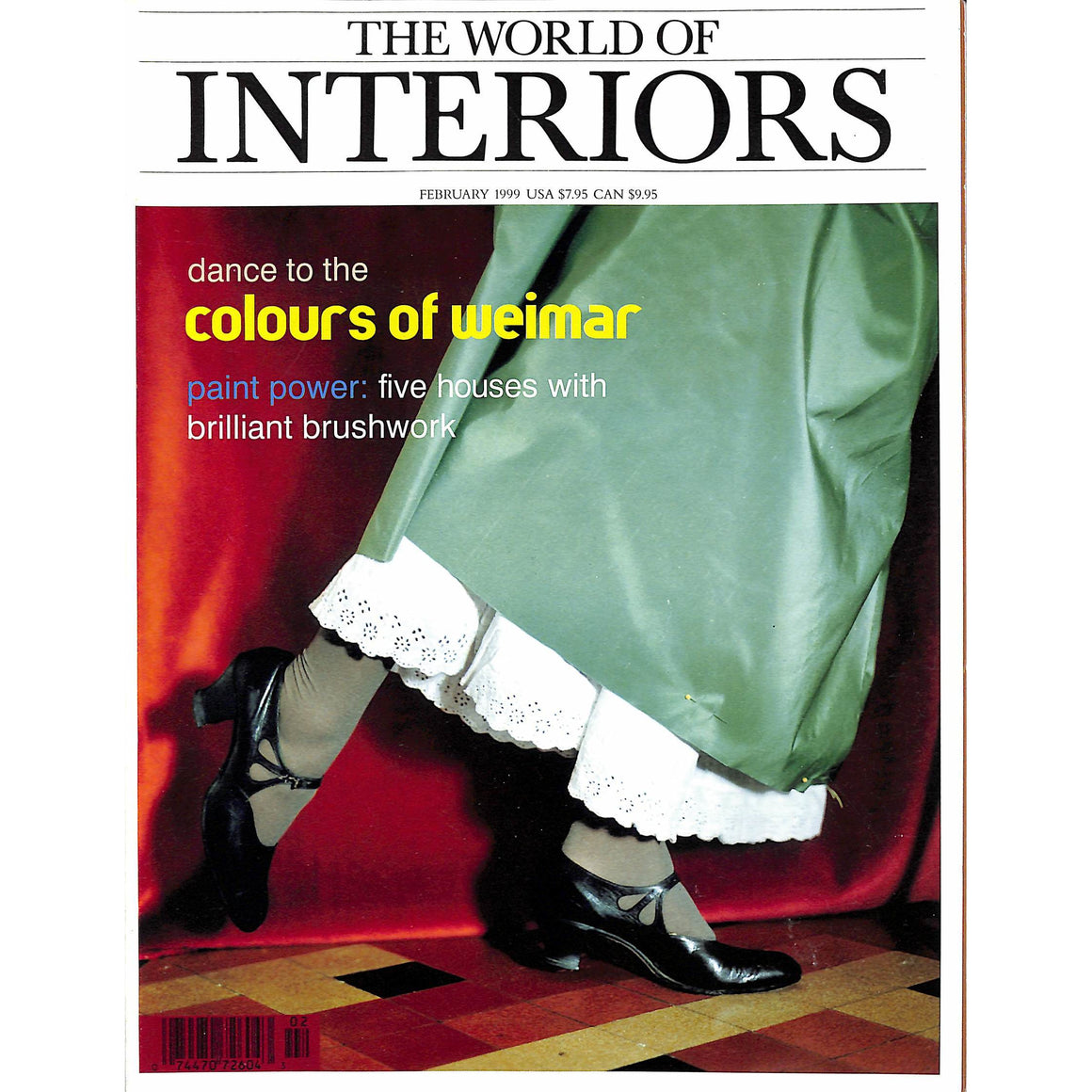 The World Of Interiors February 1999