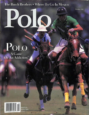 Polo Magazine October 1990