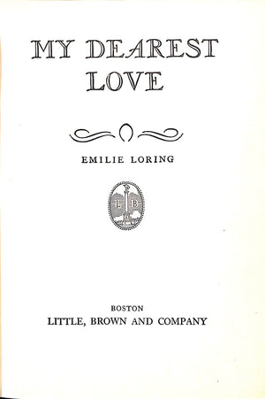 "My Dearest Love" 1954 LORING, Emilie