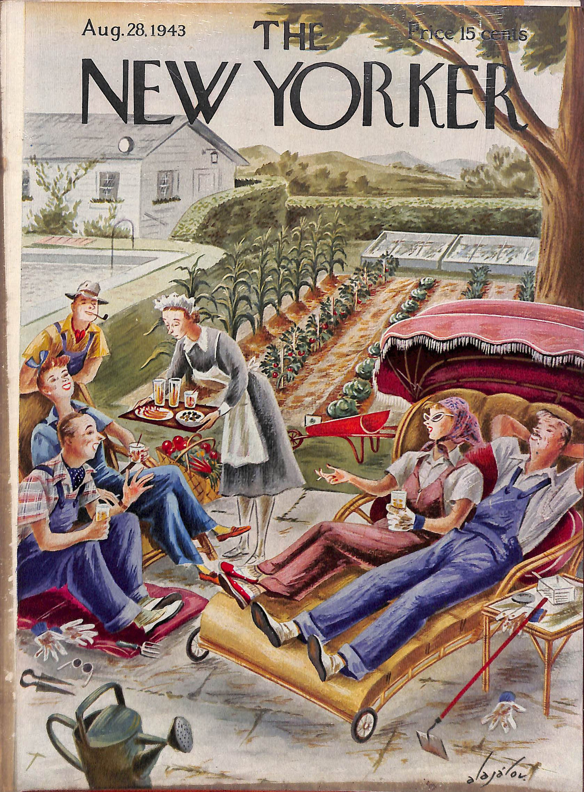 The New Yorker Aug. 28, 1943