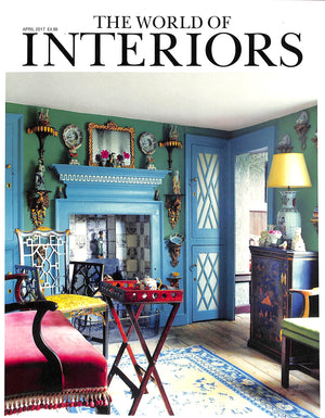 The World Of Interiors April 2017 (SOLD)