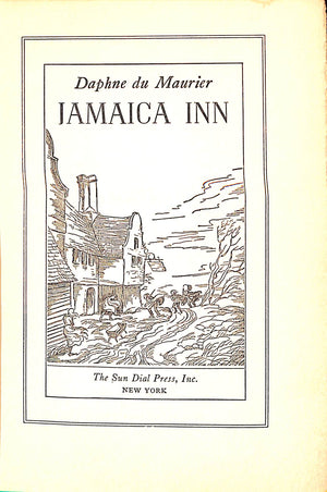 "Jamaica Inn" 1937 DU MAURIER, Daphne