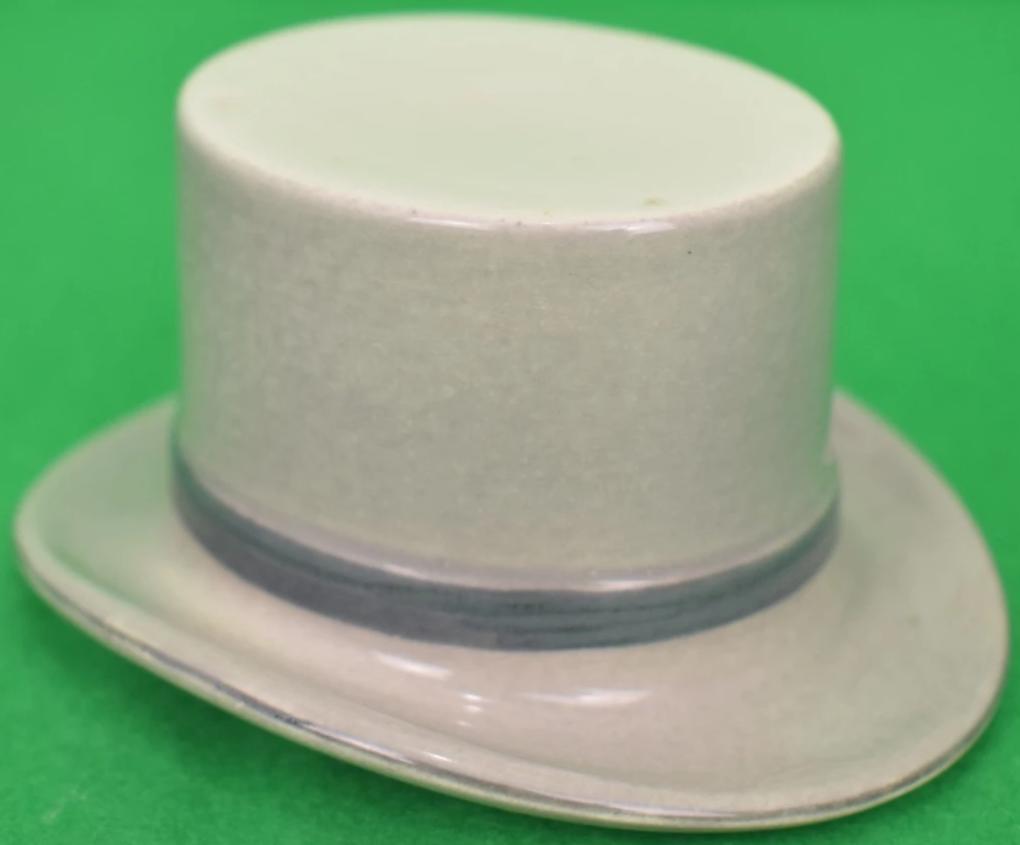 "Porcelain 'Royal Ascot' Top Hat"