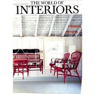 The World of Interiors November 2001