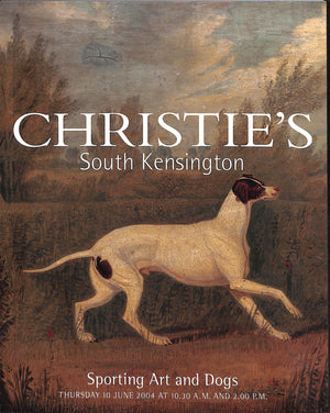 Sporting Art And Dogs 2004 Christie's South Kensington