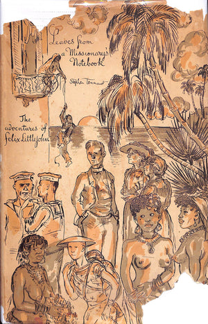 "Leaves From A Missionary's Notebook" 1929 TENNANT, Stephen