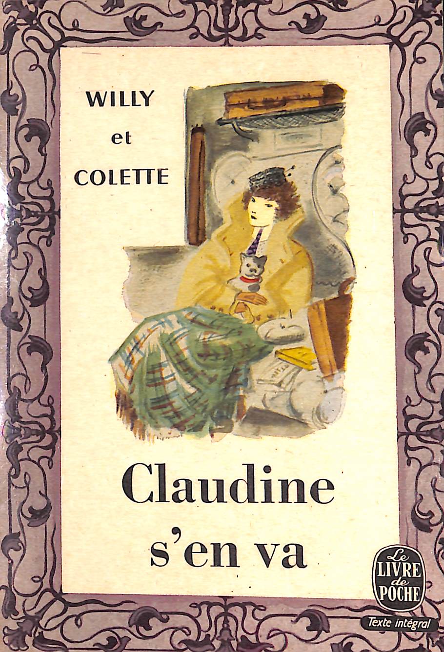 "Claudine s'En Va (Journal d'Annie)" 1965 Willy et Colette