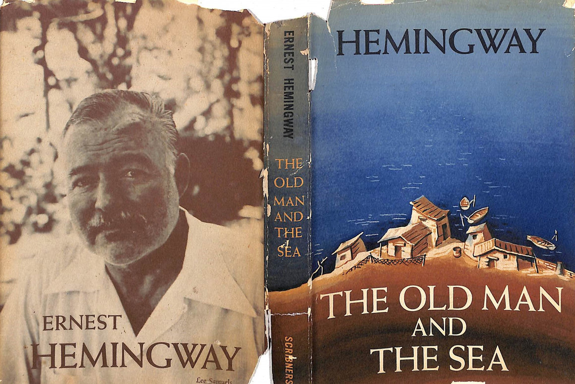 "The Old Man And The Sea" 1952 HEMINGWAY, Ernest